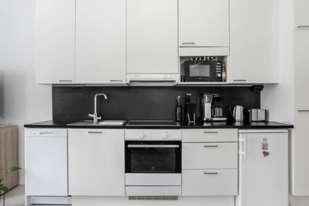 Cozy Apartment Espoo Bagian luar foto